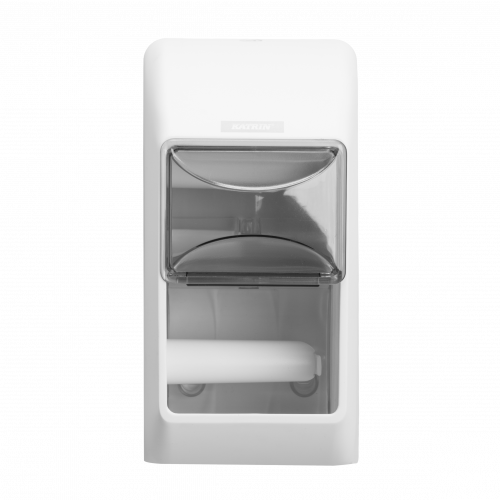 92384_katrin_toilet_2_roll_dispenser_white_front