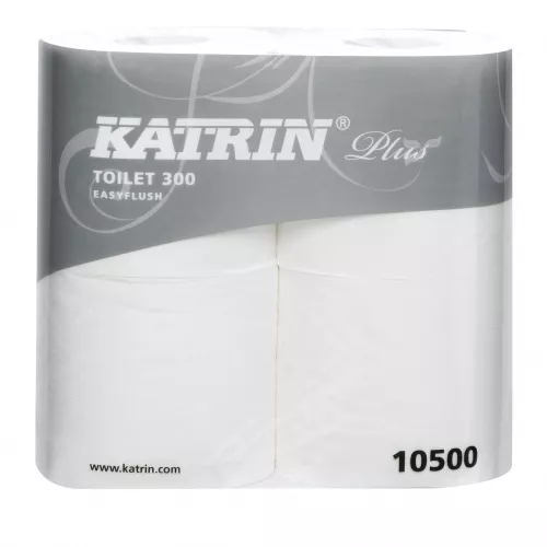 105003 Katrin Plus Toilet 300Easy Flush Туал бум в стандарт рул2сл,D115мм,300л,100*125мм,20рул*37,5м