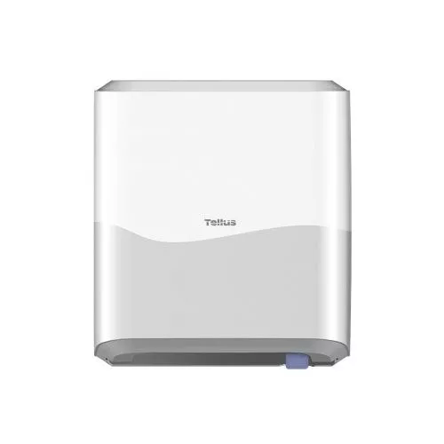 911000 HT1 Диспенсер для полотенец в рулонах белый Tellus Matic Solution®