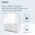 911000 HT1 Диспенсер для полотенец в рулонах белый Tellus Matic Solution®
