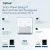 911000 HT1 Диспенсер для полотенец в рулонах белый Tellus Matic Solution®