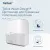 911100 HT1 Диспенсер для полотенец в рулонах сенсорный, белый Tellus Matic Solution®