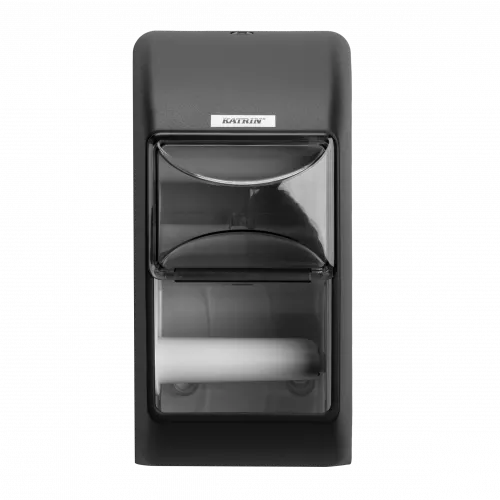 104452_katrin_toilet_2_roll_dispenser_black_front