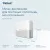 913500 Tellus мини-диспенсер для листовых полотенец моносложения, белый