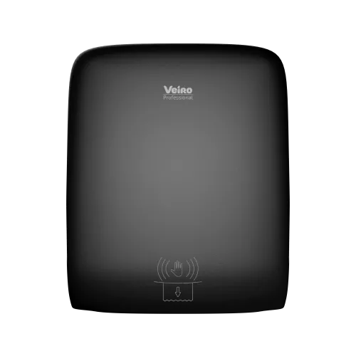 POD Future черный Veiro Professional диспенсер сенсорный для рулонных бумажных полотенец, пластик
