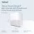 911000 HT1 Диспенсер для полотенец в рулонах белый Tellus Matic Solution®