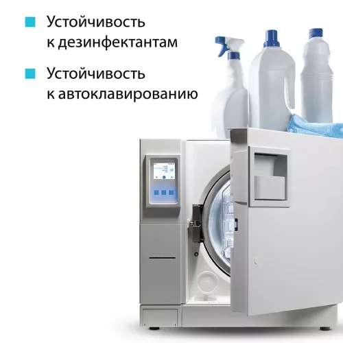 73600 Салфетка универсальная микроволоконная 36*36 см, 190 гр/м², синяя "HQ"