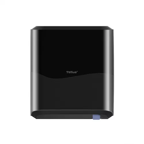 911008 HT1 Диспенсер для полотенец в рулонах черный Tellus Matic Solution®