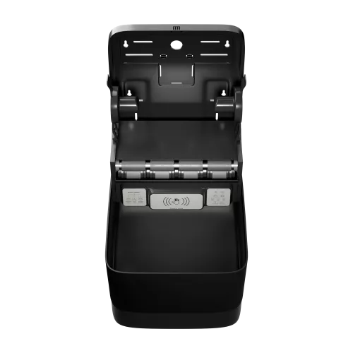 POD Future черный Veiro Professional диспенсер сенсорный для рулонных бумажных полотенец, пластик