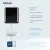 911108 HT1 Диспенсер для полотенец в рулонах сенсорный, черный Tellus Matic Solution®