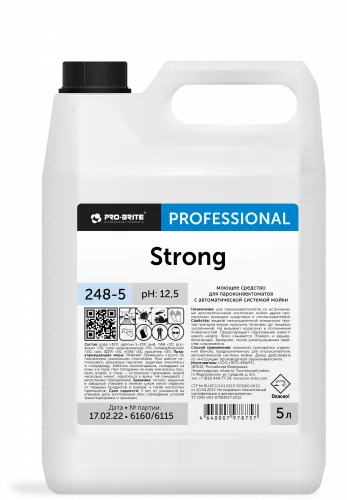 Strong. 5 л Щелочное моющее и чистящее средство