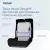 911008 HT1 Диспенсер для полотенец в рулонах черный Tellus Matic Solution®