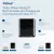 911008 HT1 Диспенсер для полотенец в рулонах черный Tellus Matic Solution®