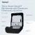 911108 HT1 Диспенсер для полотенец в рулонах сенсорный, черный Tellus Matic Solution®