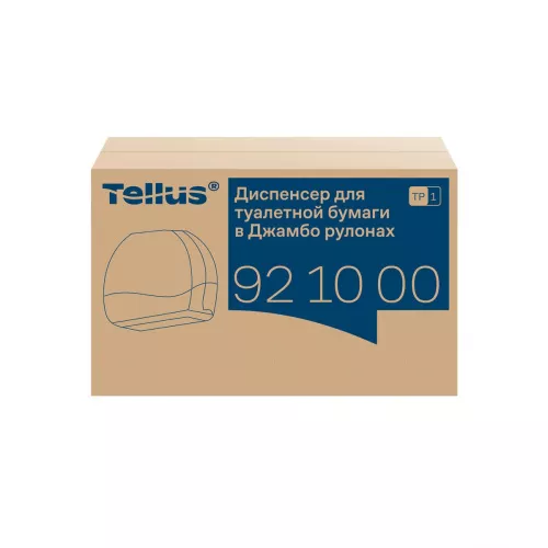 921000 TP1 Диспенсер для туалетной бумаги в Джамбо рулонах Tellus, белый