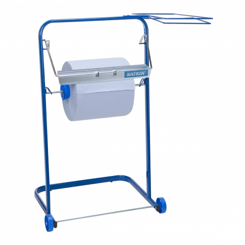 99980_katrin_blue_line_floor_dispenser_with_tissue