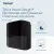 911108 HT1 Диспенсер для полотенец в рулонах сенсорный, черный Tellus Matic Solution®