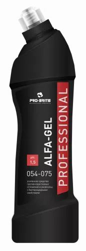 054-075 Pro-Brite Alfa-Gel Усиленное средство против извест. отложений и ржавчины, 750 мл