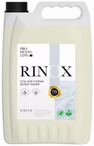 Rinox White. 5 л Гель для стирки