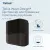 911008 HT1 Диспенсер для полотенец в рулонах черный Tellus Matic Solution®