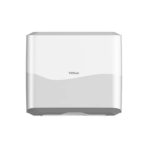 913500 Tellus мини-диспенсер для листовых полотенец моносложения, белый