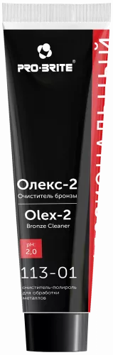 Olex-2 Bronze Cleaner. 100 г Средство кислотное моющее и чистяще