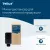 952008 SC2 Диспенсер-мини для косметической продукции, черный Tellus