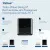 911108 HT1 Диспенсер для полотенец в рулонах сенсорный, черный Tellus Matic Solution®