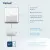 911100 HT1 Диспенсер для полотенец в рулонах сенсорный, белый Tellus Matic Solution®