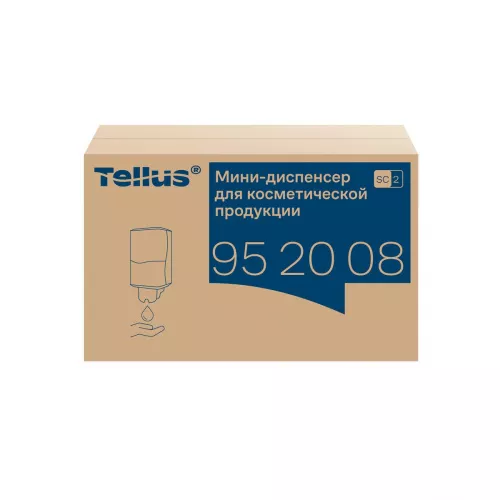 952008 SC2 Диспенсер-мини для косметической продукции, черный Tellus