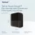 911008 HT1 Диспенсер для полотенец в рулонах черный Tellus Matic Solution®
