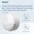928000 Tellus SmartChoice® диспенсер для туалетной бумаги в рулонах с центральной вытяжкой, белый