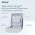 911000 HT1 Диспенсер для полотенец в рулонах белый Tellus Matic Solution®
