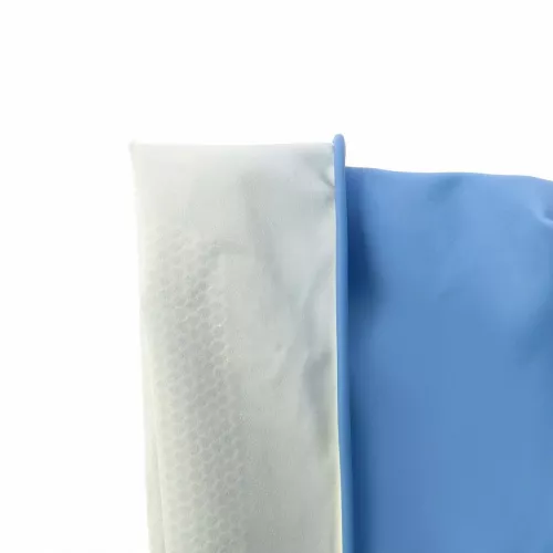 77770 Перчатки латексные многоразовые синие, L, 1 пара, Малайзия (ЧЗ) HQ Профилайн