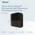 911108 HT1 Диспенсер для полотенец в рулонах сенсорный, черный Tellus Matic Solution®
