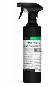 Unix Fruits. 500 мл Средство ароматизирующее и дезодорирующее