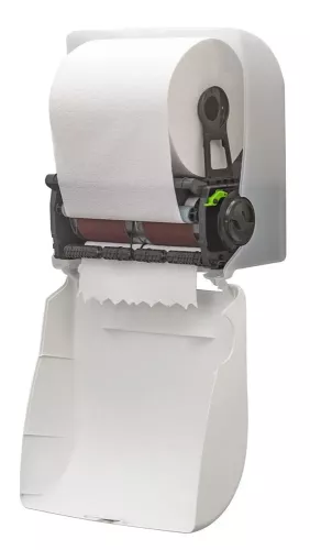 303052 POD2 Veiro Professional Диспенсер для рулонных бумажных полотенец, пластиковый