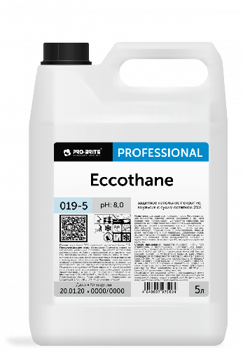 019-5 Pro-Brite Eccothane Глянцевое полимерное покрытие, 5 л