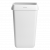91899_katrin_waste_bin_with_lid_25_litre_white_front