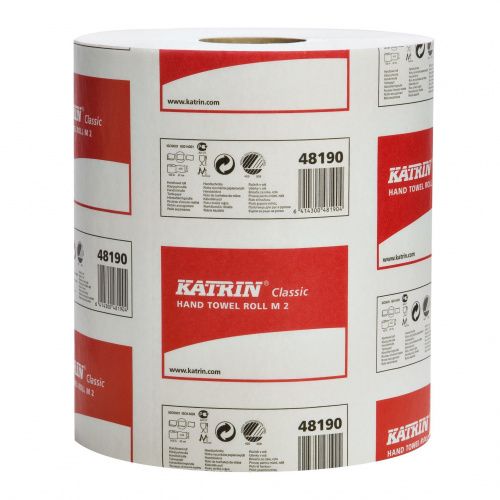 481903 Katrin Classic Hand Towel Roll M2 Бумажные полотенца рулонные, 152 м, 6рул.*упак.